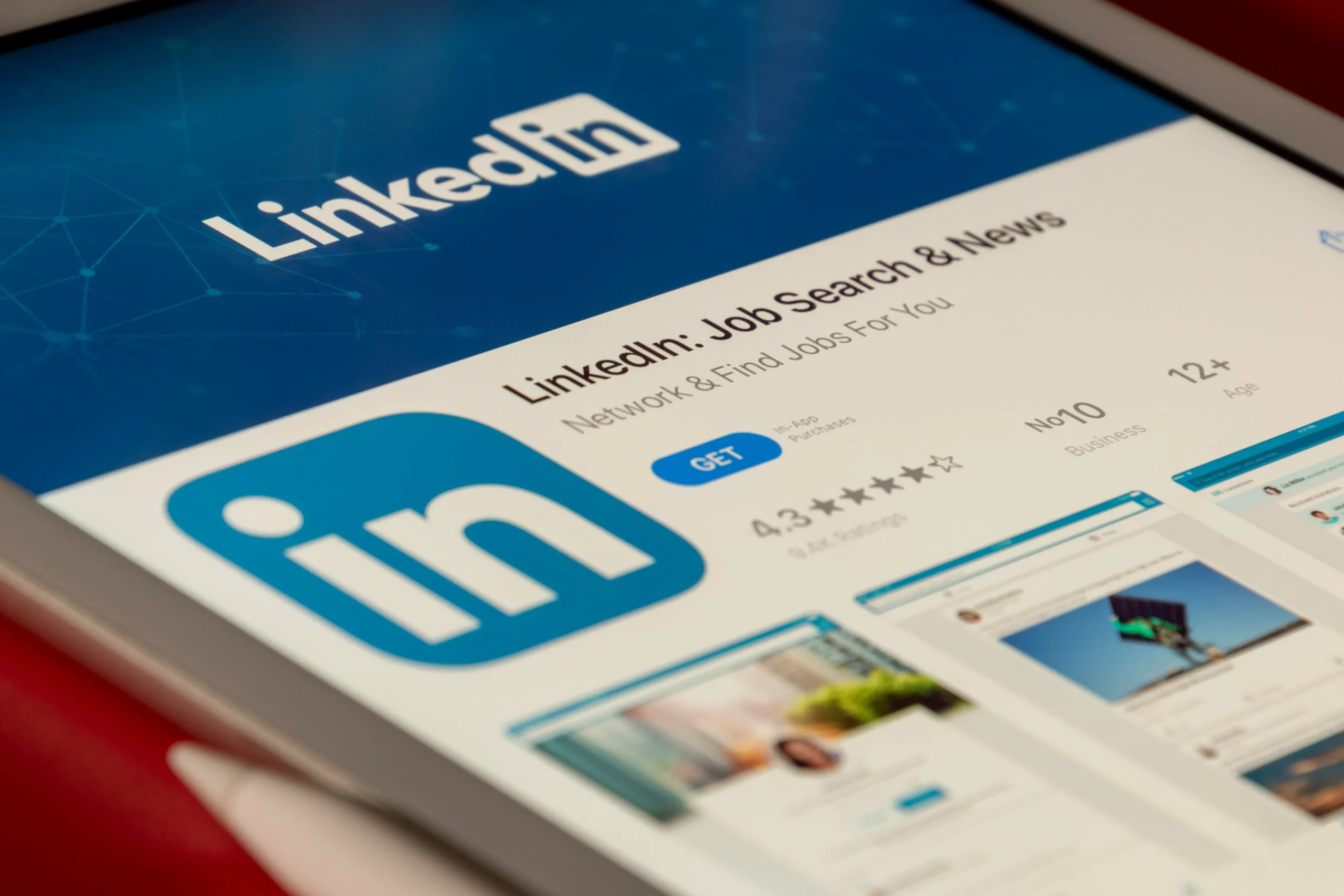 Using LinkedIn for policy roles